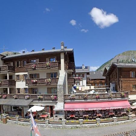 Hotel La Montanina Лівіньо Екстер'єр фото