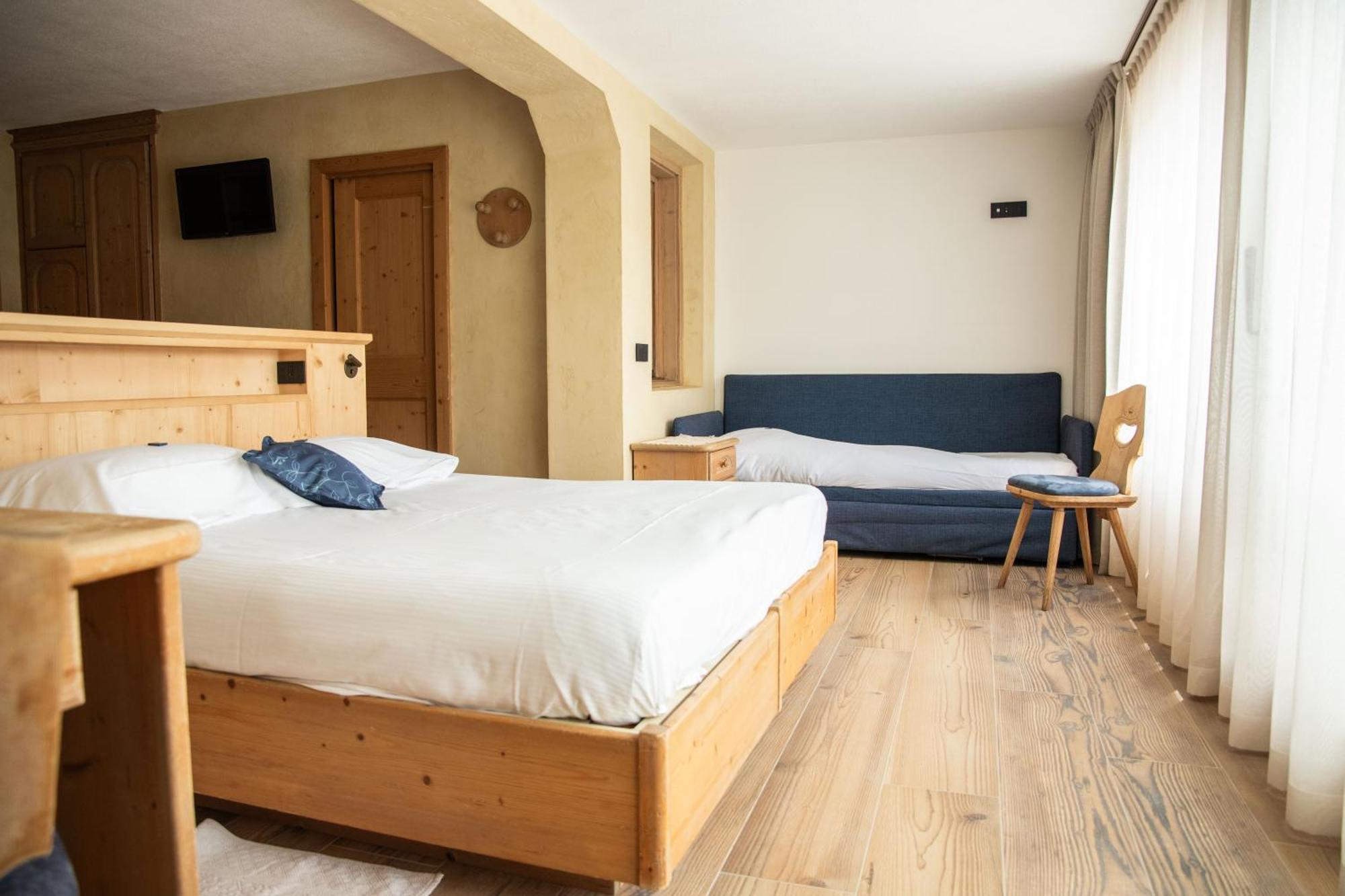 Hotel La Montanina Лівіньо Екстер'єр фото