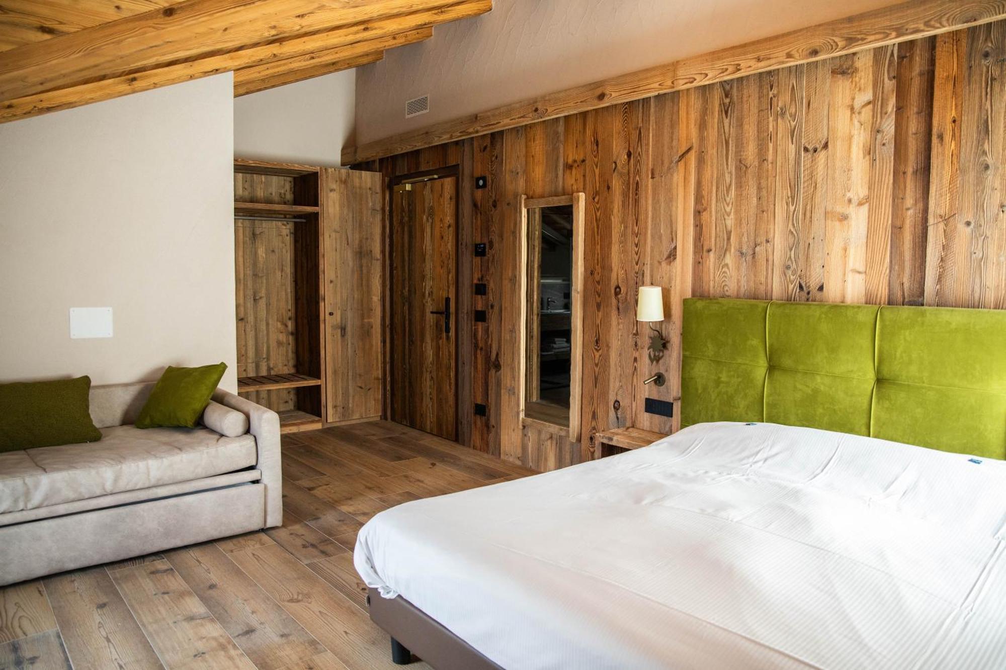 Hotel La Montanina Лівіньо Екстер'єр фото