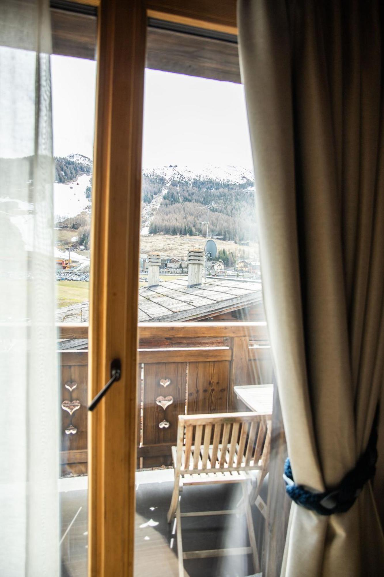 Hotel La Montanina Лівіньо Екстер'єр фото