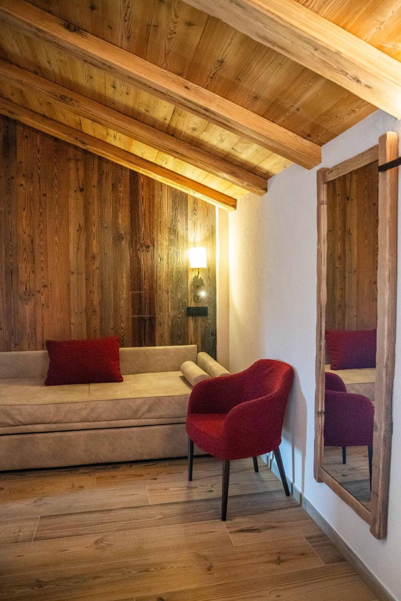 Hotel La Montanina Лівіньо Екстер'єр фото