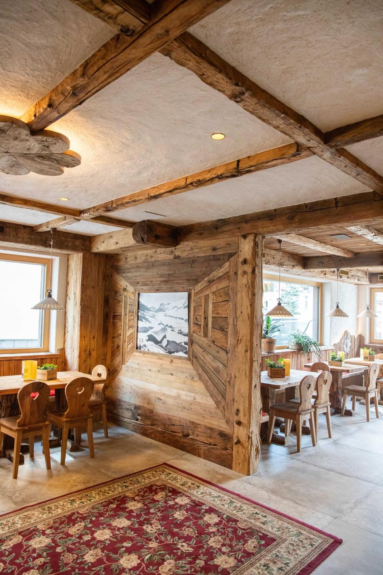 Hotel La Montanina Лівіньо Екстер'єр фото