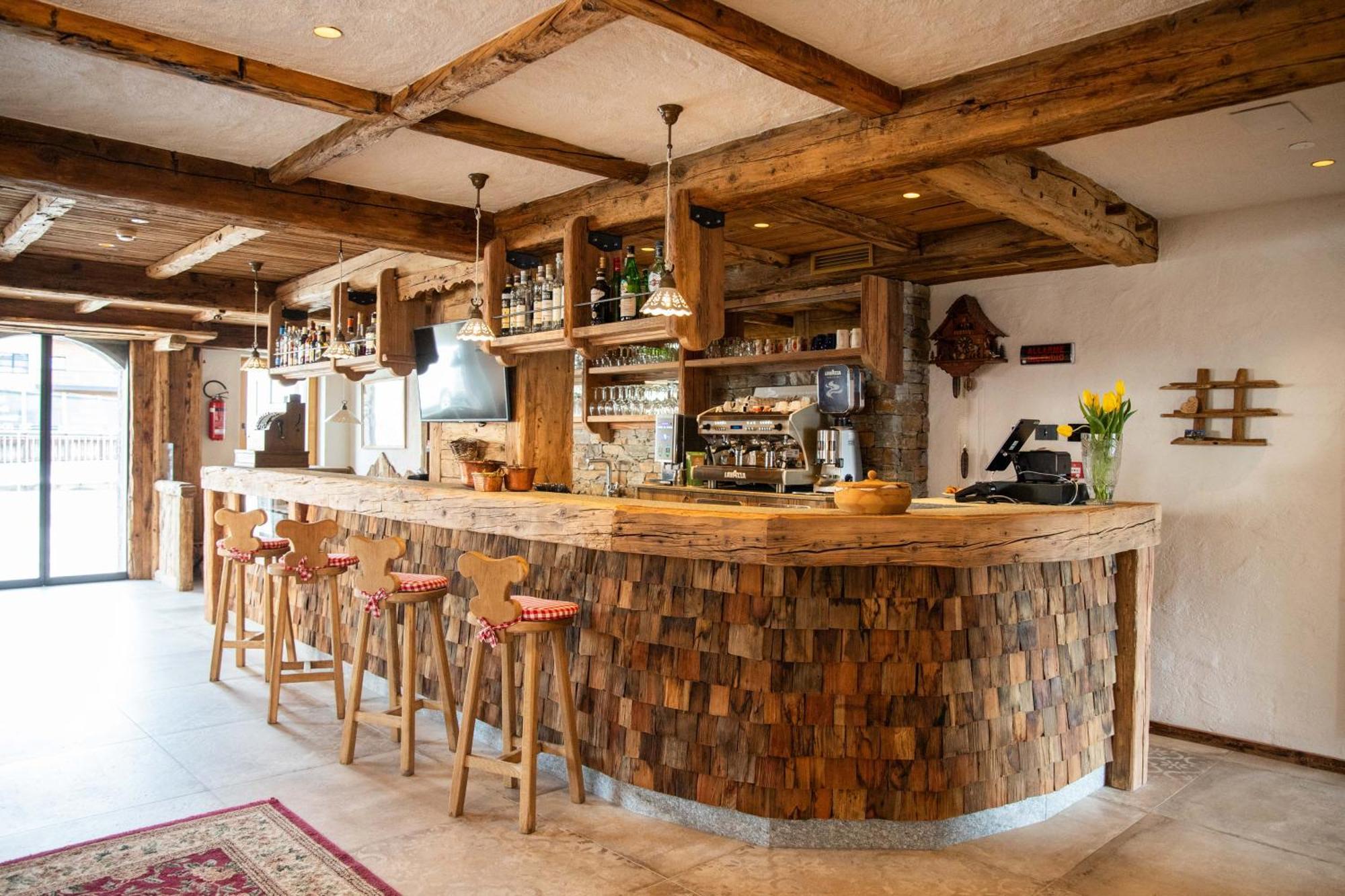 Hotel La Montanina Лівіньо Екстер'єр фото