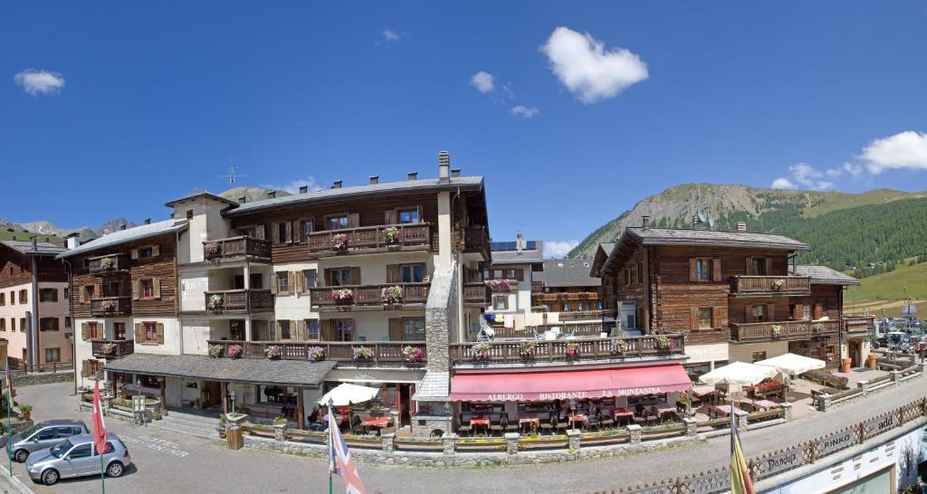 Hotel La Montanina Лівіньо Екстер'єр фото
