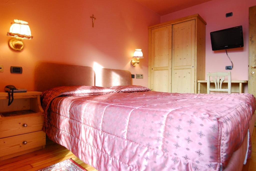 Hotel La Montanina Лівіньо Номер фото